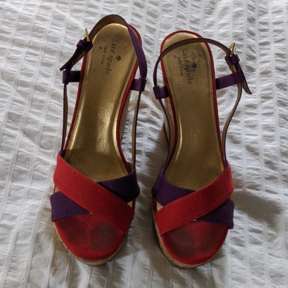 Kate Spade platform sandals